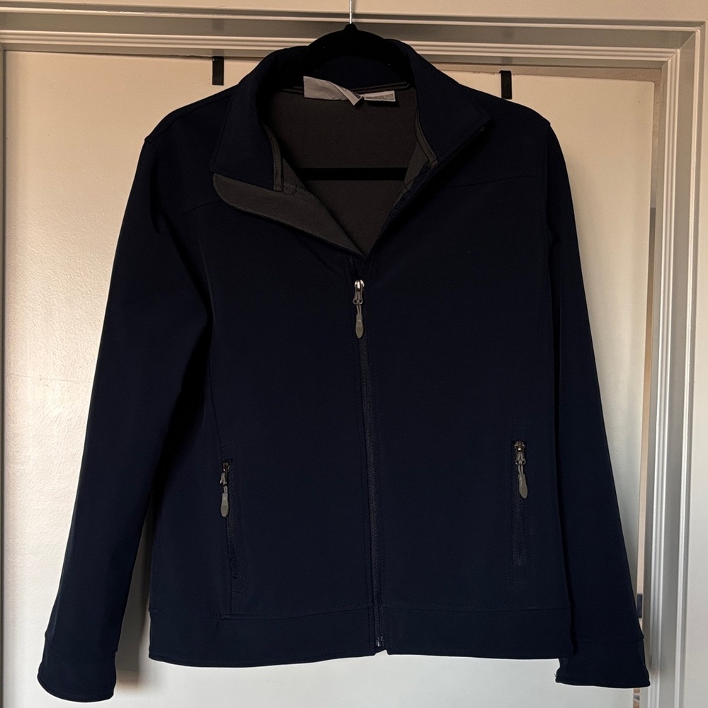 LIKE NEW Navy Soft Shell Jacket - image 2